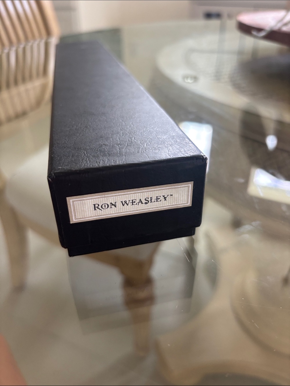 Ron Weasley Wand Box - Black